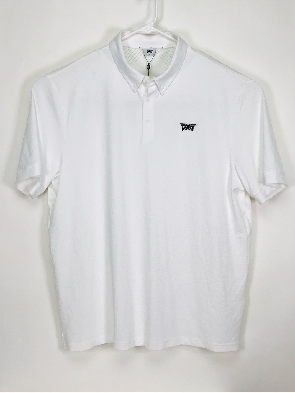 NWT PXG Parson Xtreme Golf Essential men’s short sleeve golf polo shirt 2XL